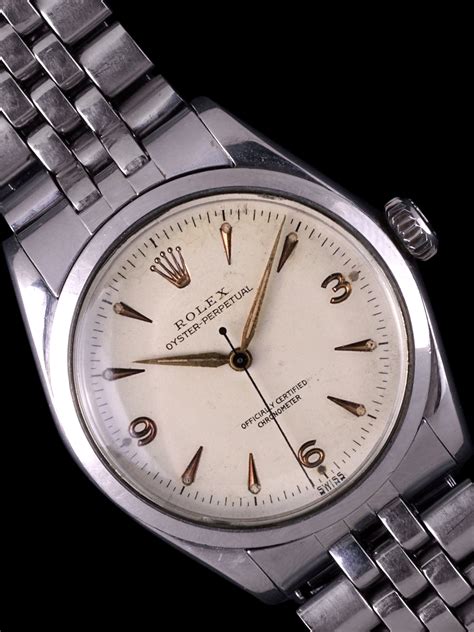 rolex oyster perpetual from 1954
